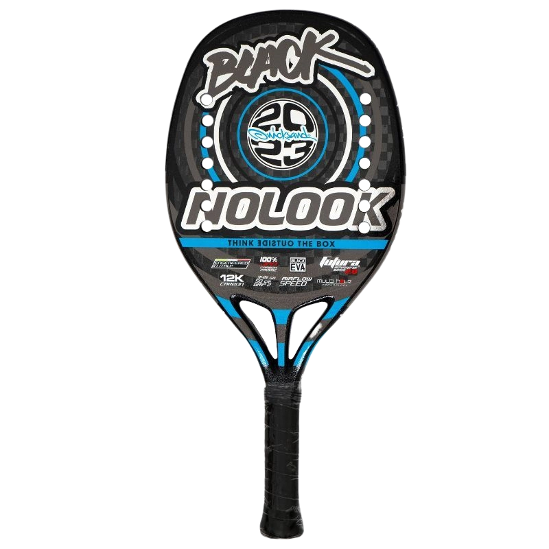 Raquete de Beach Tennis Quicksand Nolook Black 2023
