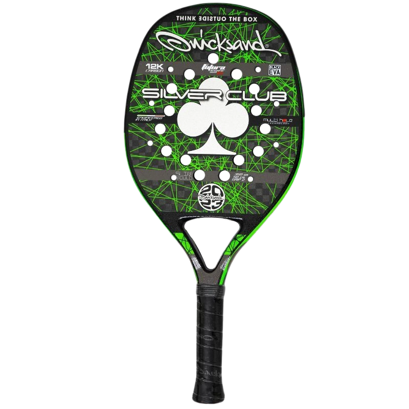 Raquete de Beach Tennis Quicksand Silver Club 2023
