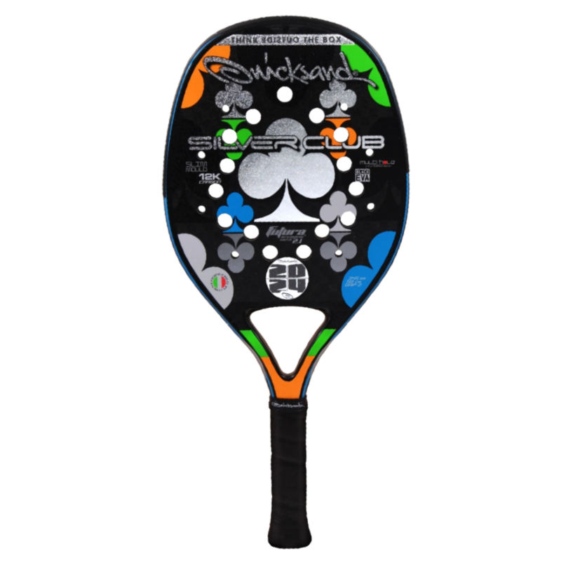 Raquete de Beach Tennis Quicksand Silver Club 20241