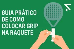 grip na raquete