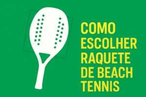 raquete de beach tennis